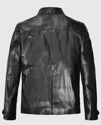Paul Wesley Vampire Diaries Leather Jacket