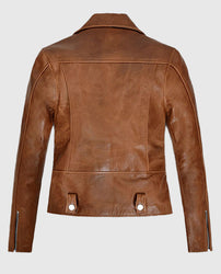 Kylie Jenner Brown Leather Jacket