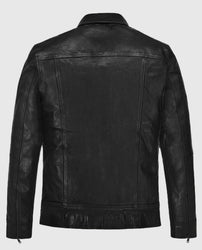 Sam Worthington Simulant Leather Jacket