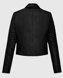 Amanda Seyfried Leather Jacket