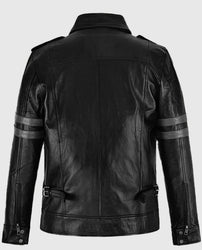 Resident Evil 6 Leon Kennedy Leather Jacket