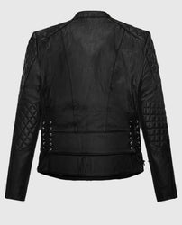 Kristen Stewart Leather Biker Jacket