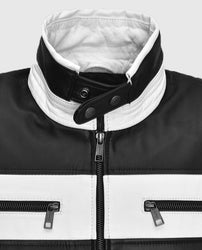 Sebastian Stan Leather Jacket