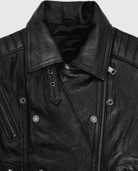 Keira Knightley Domino Leather Jacket