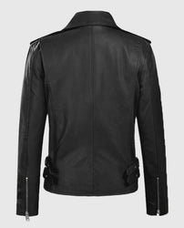 Hilary Duff Younger Black Leather Jacket