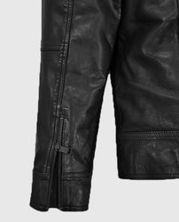 Sam Worthington Simulant Leather Jacket