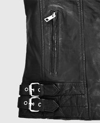Lucy Hale Puppy Love 2023 Leather Jacket