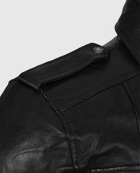 Resident Evil 6 Leon Kennedy Leather Jacket