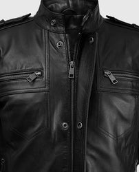 Tomb Raider Alicia Vikander Leather Jacket