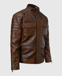 Boss Level Frank Grillo (Roy Pulver) Leather Jacket
