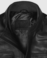 Paul Wesley Vampire Diaries Leather Jacket