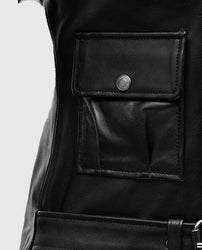 Cate Blanchett Leather Jacket