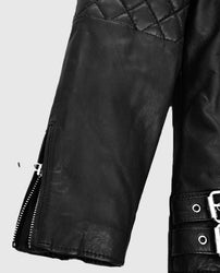 Lucy Hale Puppy Love 2023 Leather Jacket