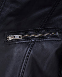 Biker Trend Women's Leather Jacket
