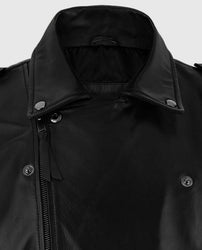 Marlon Brando The Wild One Leather Jacket