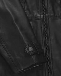 Paul Wesley Vampire Diaries Leather Jacket