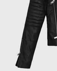 Amanda Seyfried Leather Jacket