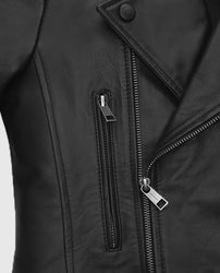 Hailey Baldwin Bieber's Leather Jackets