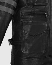 Resident Evil 6 Leon Kennedy Leather Jacket