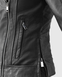 Karen Gillan Doctor Who TV Series Leather Jacket