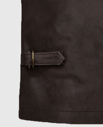 Sam Worthington Kidnapping Mr Heineken Leather Jacket