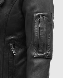 Karen Gillan Doctor Who TV Series Leather Jacket