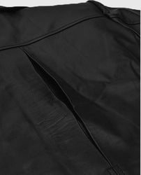 Jennifer Lawrence Black Leather Jacket