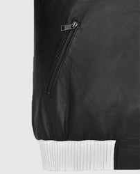 Sebastian Stan Leather Jacket