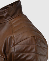 Boss Level Frank Grillo (Roy Pulver) Leather Jacket