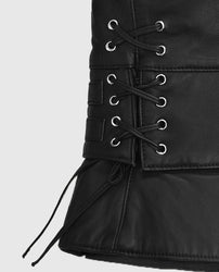 Kristen Stewart Leather Biker Jacket