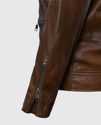 Boss Level Frank Grillo (Roy Pulver) Leather Jacket