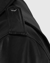 Marlon Brando The Wild One Leather Jacket