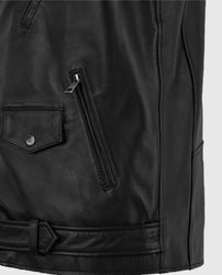 Marlon Brando The Wild One Leather Jacket