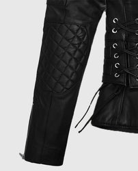 Kristen Stewart Leather Biker Jacket