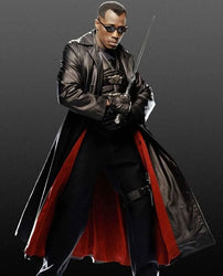 Wesley Snipes Blade Trench Coat