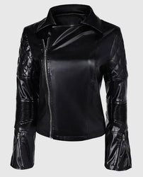 Furiosa A Mad Max Saga 2024 Anya Taylor-Joy Leather Jacket