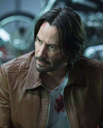 keanu Reeves John Wick Leather Jacket