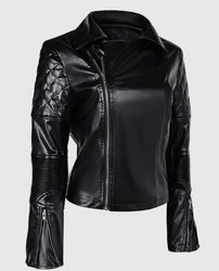 Furiosa A Mad Max Saga 2024 Anya Taylor-Joy Leather Jacket