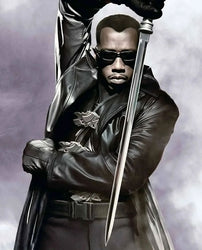 Wesley Snipes Blade Trench Coat
