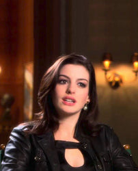 Anne Hathaway Get Smart Leather Jacket