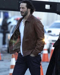 keanu Reeves John Wick Leather Jacket
