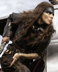 Furiosa A Mad Max Saga 2024 Anya Taylor-Joy Leather Jacket