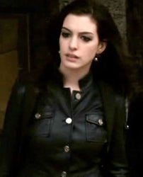 Anne Hathaway Get Smart Leather Jacket