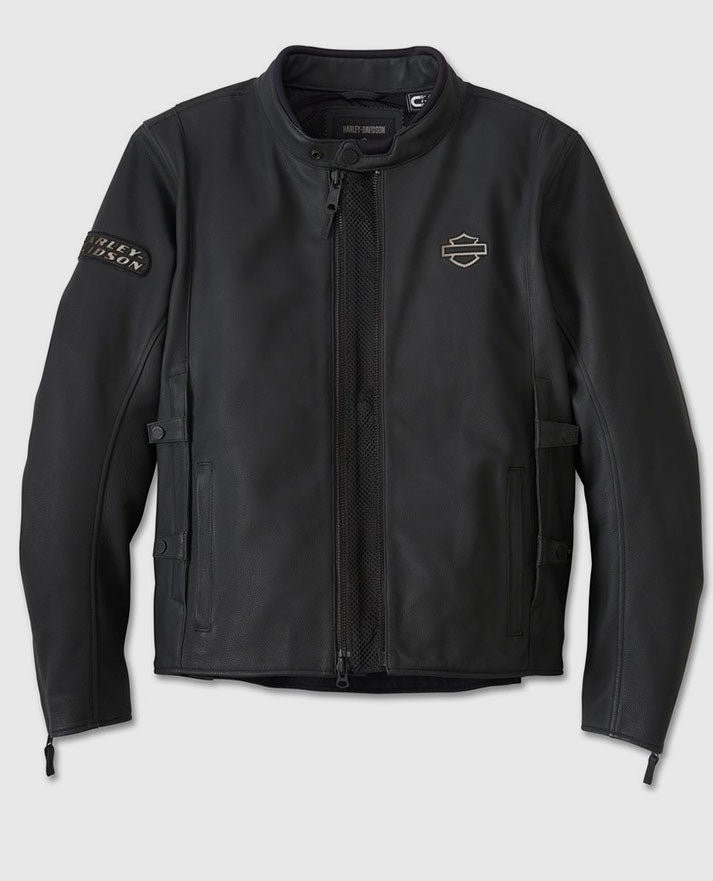 Men's Paradigm Triple Vent System 2.0 Leather Jacket
