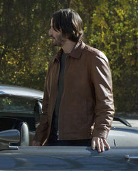 keanu Reeves John Wick Leather Jacket