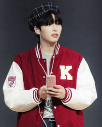 Korea University Varsity Jacket