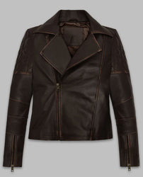 Furiosa A Mad Max Saga 2024 Anya Taylor-Joy Leather Jacket