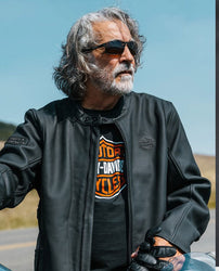 Men's Paradigm Triple Vent System 2.0 Leather Jacket