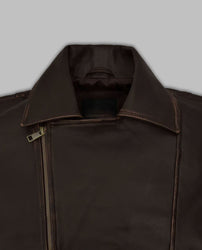 Furiosa A Mad Max Saga 2024 Anya Taylor-Joy Leather Jacket