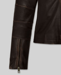 Furiosa A Mad Max Saga 2024 Anya Taylor-Joy Leather Jacket
